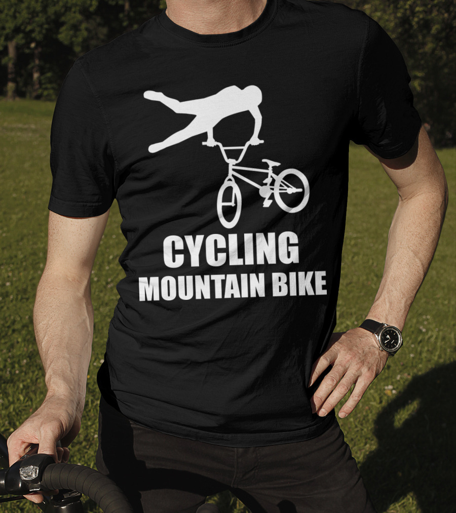 Cycling Mountain Bike Stunt T-Shirt