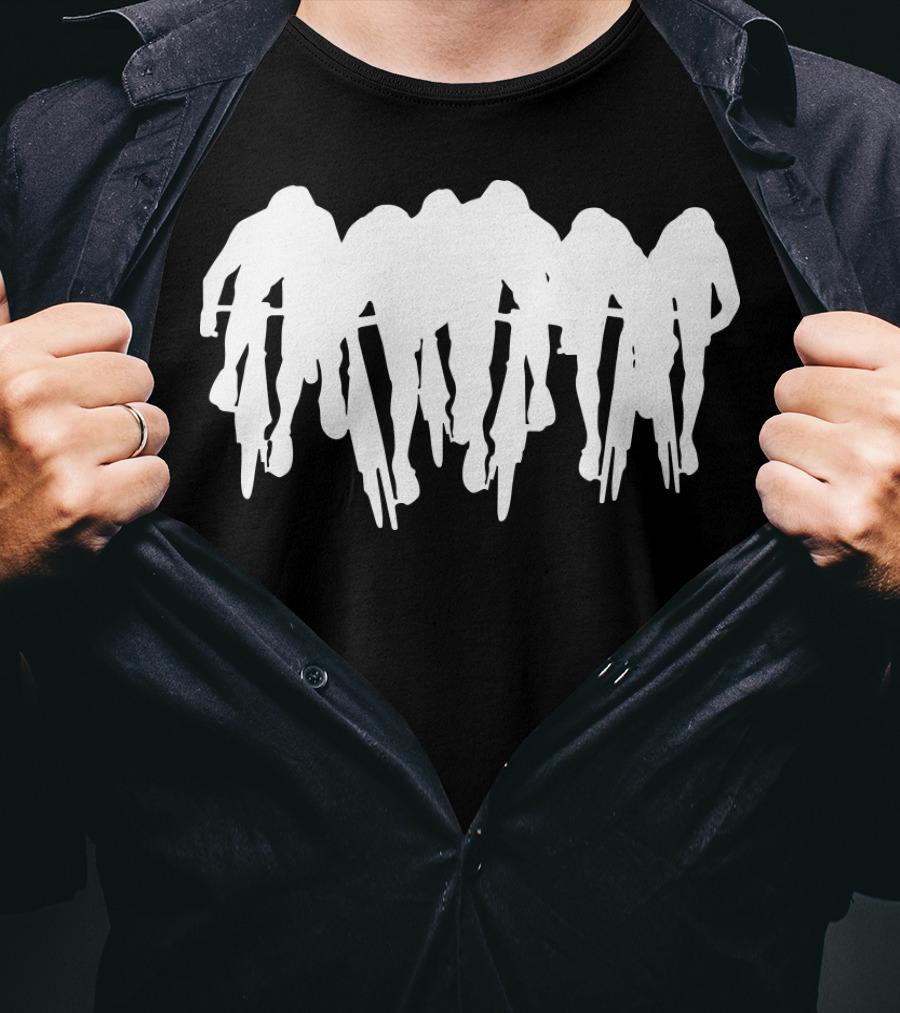 Cycling Sprint Pack White T-Shirt