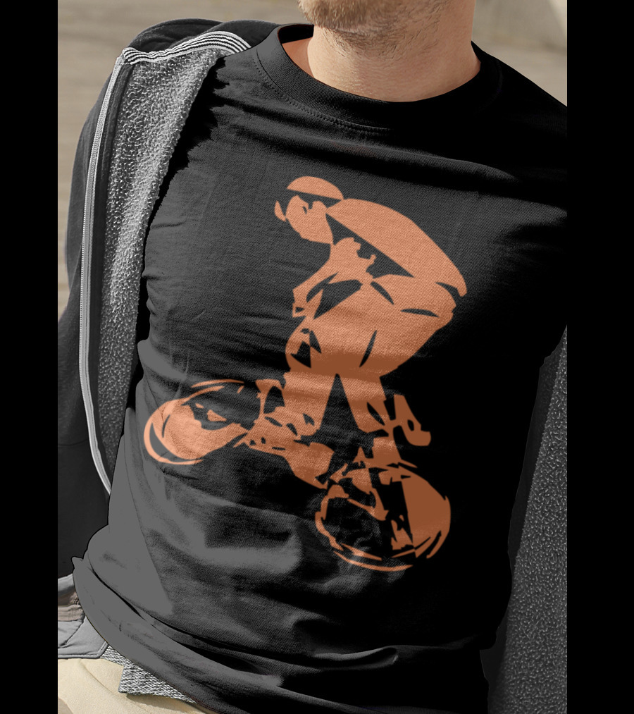 Cycling Acrobatics Performance T-Shirt