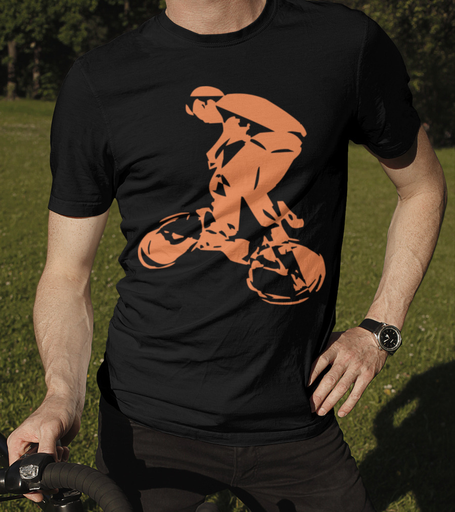 Cycling Acrobatics Performance T-Shirt