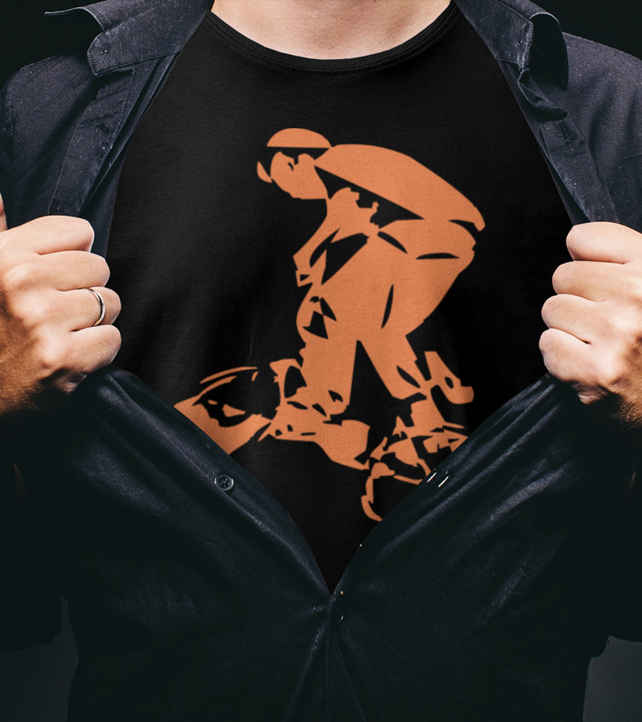 Cycling Acrobatics Performance T-Shirt