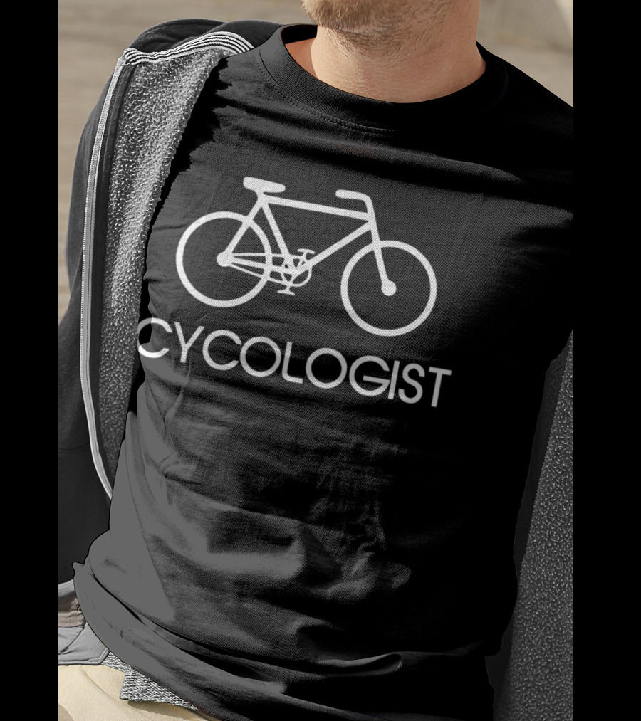 Cycologist Bicycle Enthusiast Cycle T-Shirt