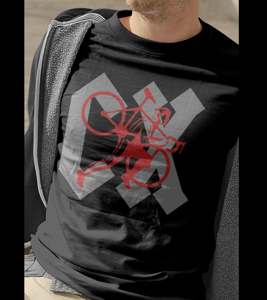 CX Cyclocross Bike Carrying Iconic T-Shirt