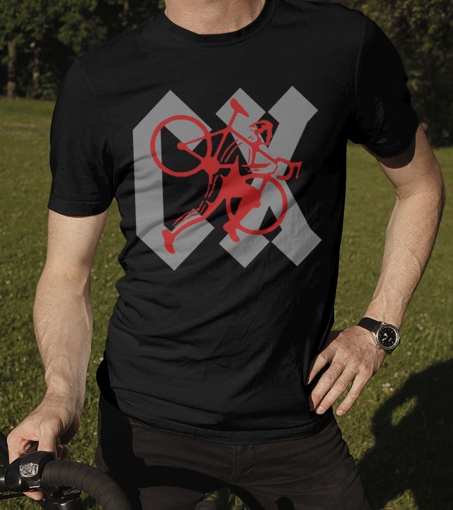 CX Cyclocross Bike Carrying Iconic T-Shirt