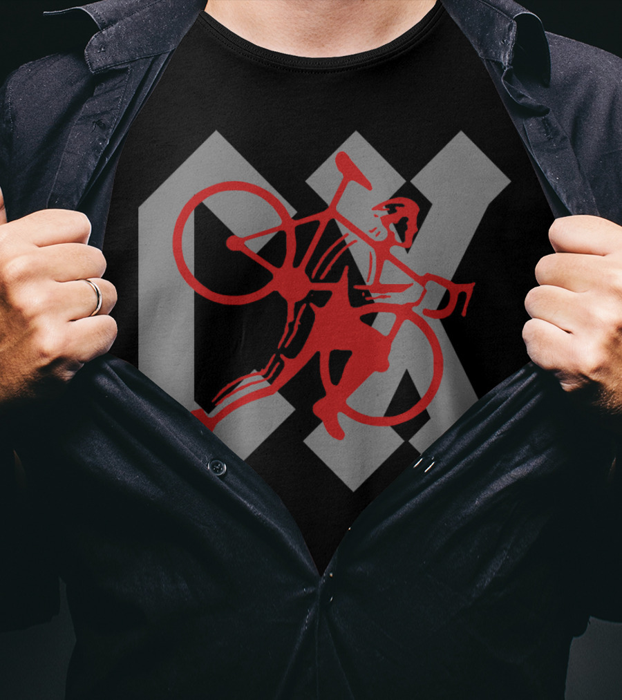 CX Cyclocross Bike Carrying Iconic T-Shirt