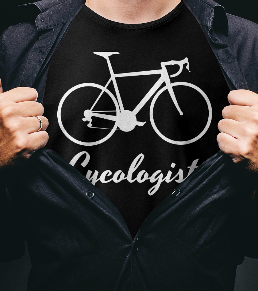 Cycologist Road Bike Enthusiast T-Shirt