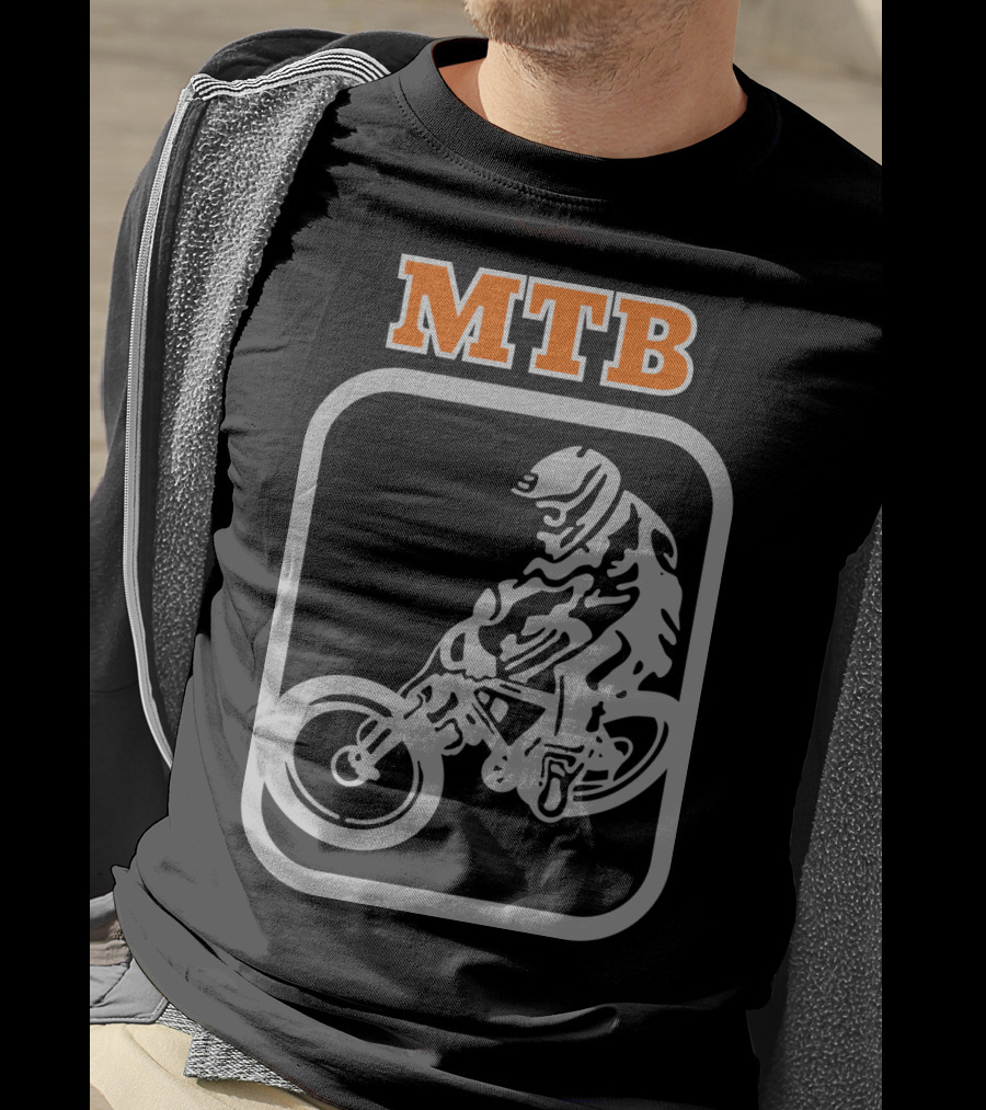 MTB Downhill Mountain Bike Rider T-Shirt