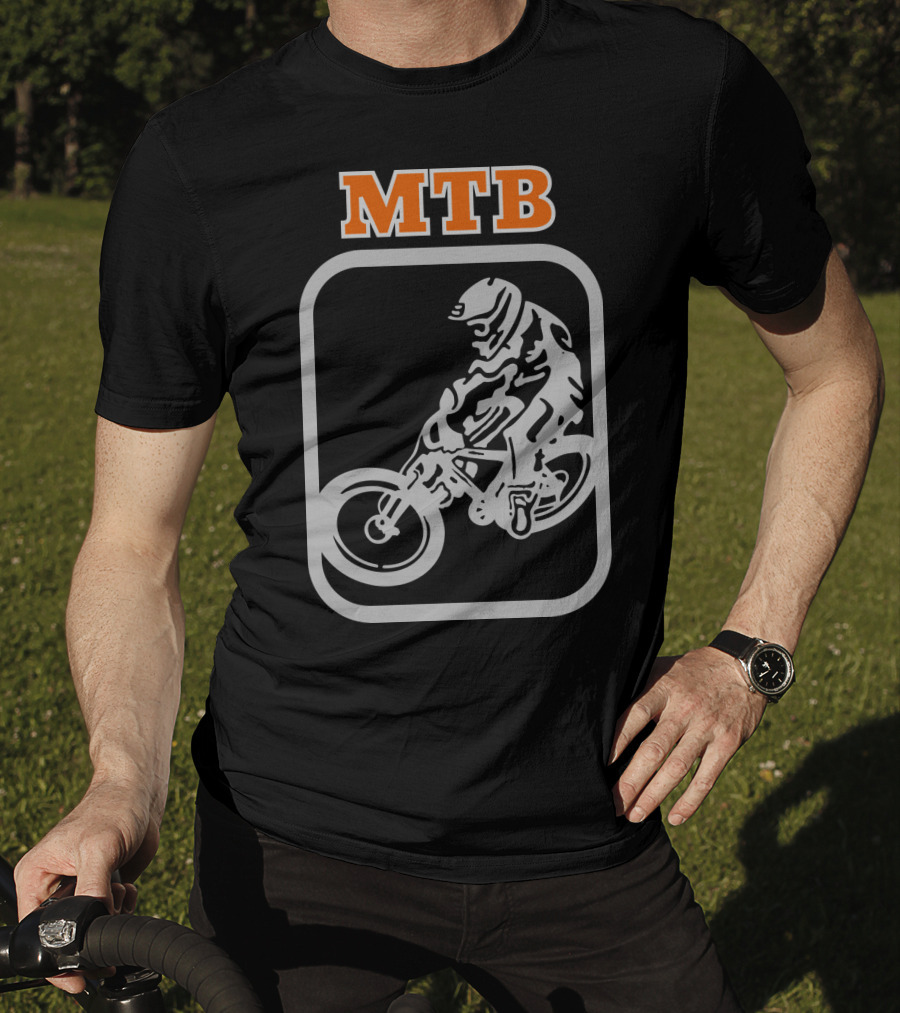 MTB Downhill Mountain Bike Rider T-Shirt