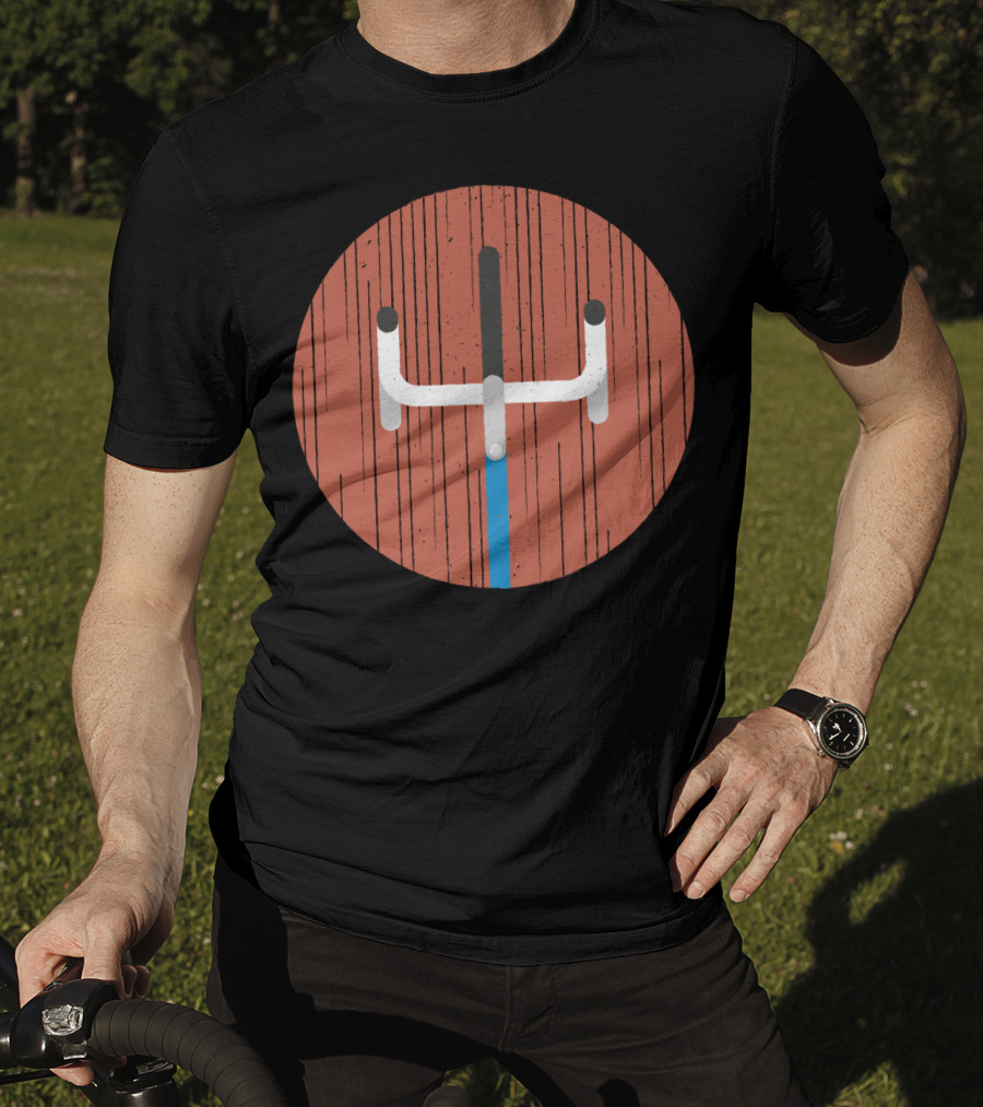 Grab Life By The Bicycle Handlebars T-Shirt