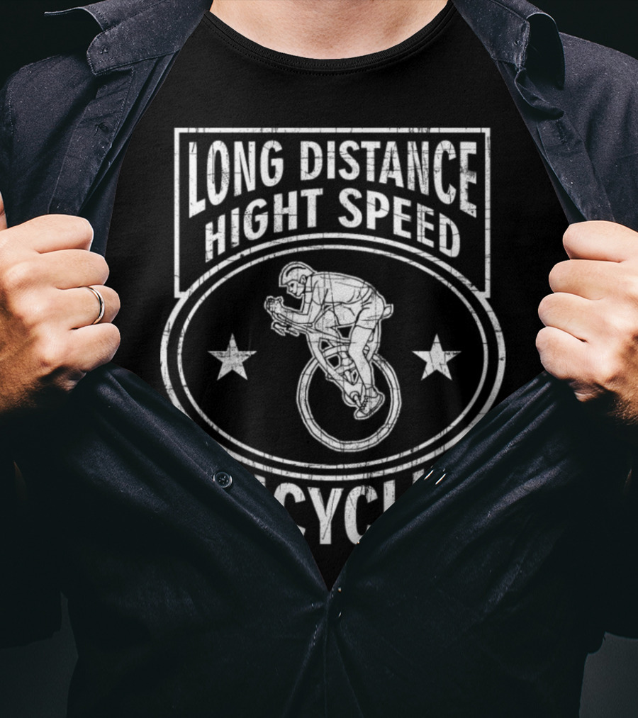 Long Distance High Speed Unicyclist T-Shirt