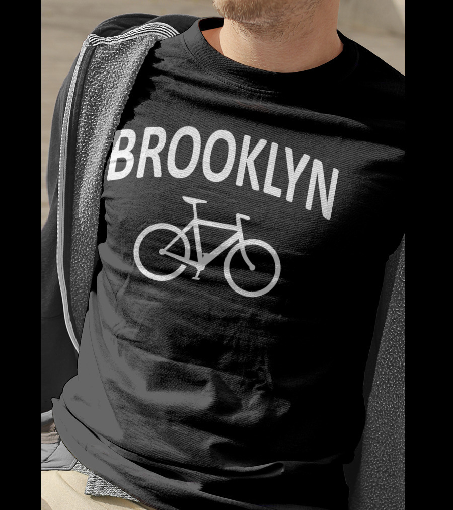 Brooklyn Bicycle Iconic T-Shirt