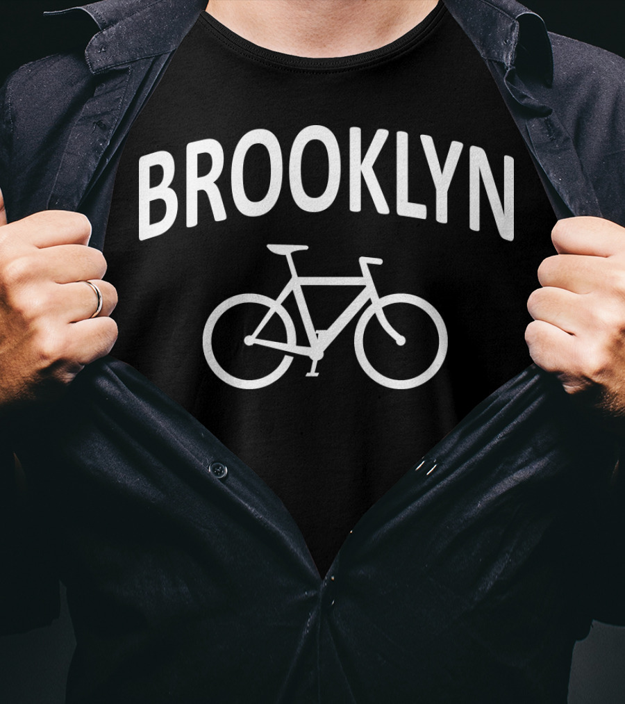 Brooklyn Bicycle Iconic T-Shirt