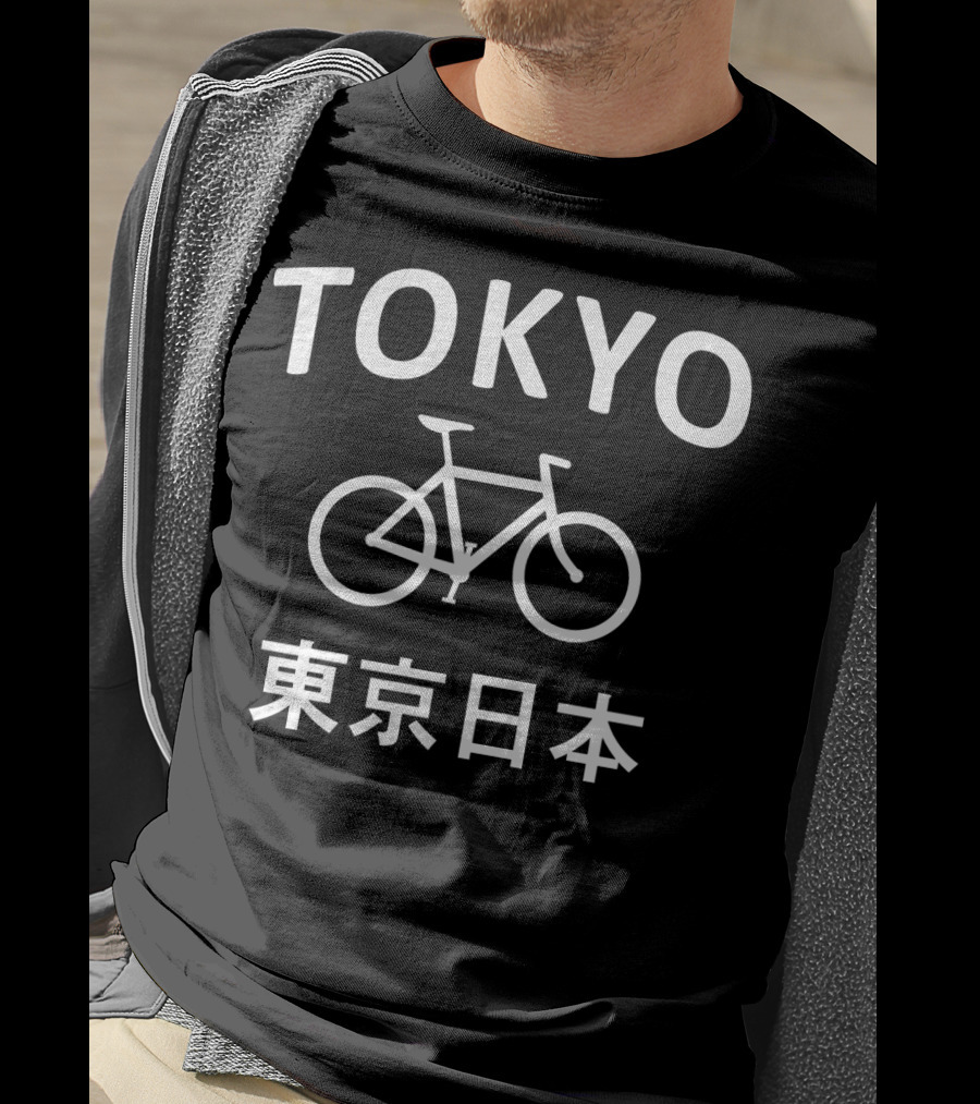 TOKYO Bike T-Shirt