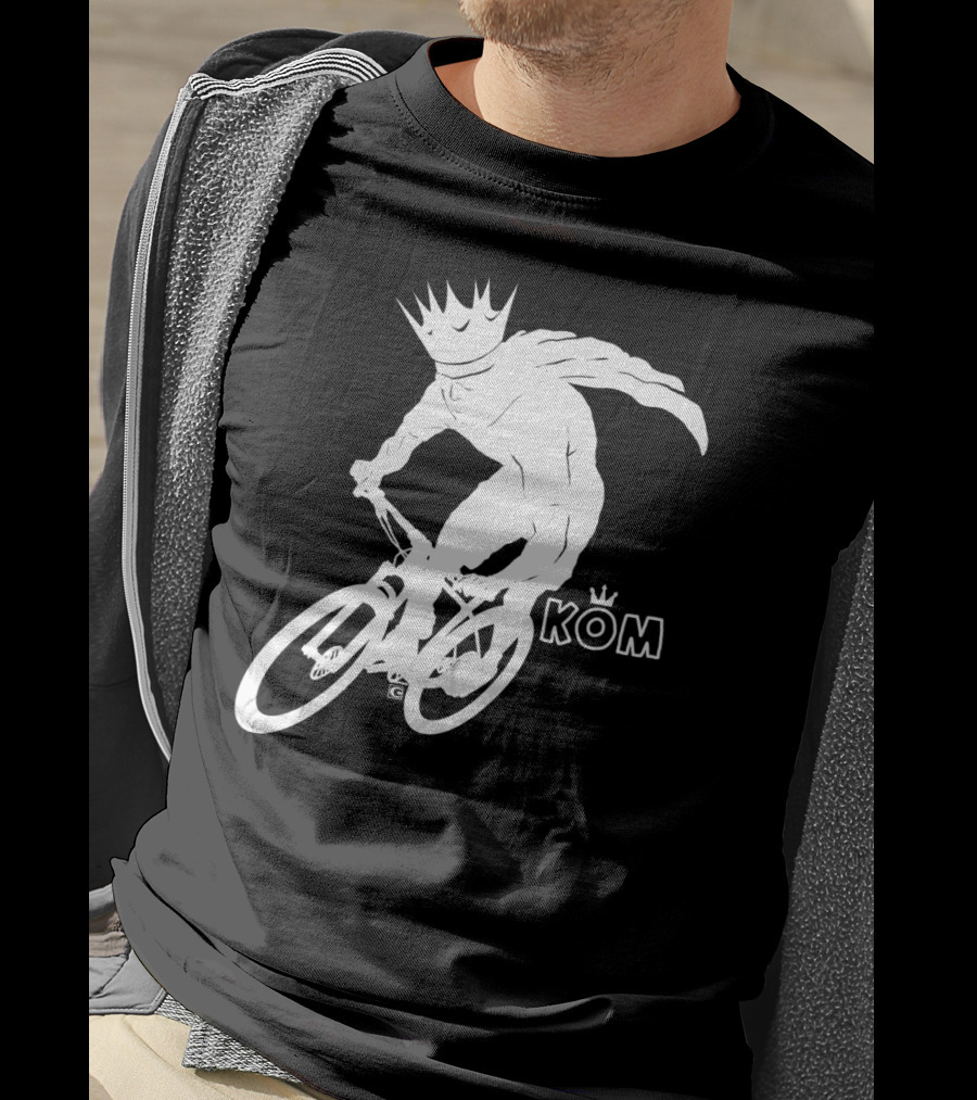 King Of Mountain Biking KOM T-Shirt