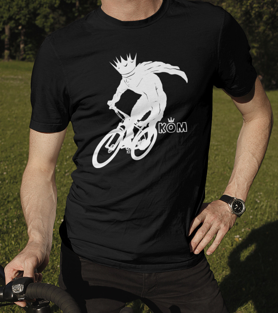 King Of Mountain Biking KOM T-Shirt