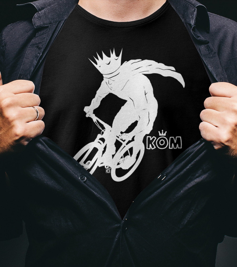 King Of Mountain Biking KOM T-Shirt
