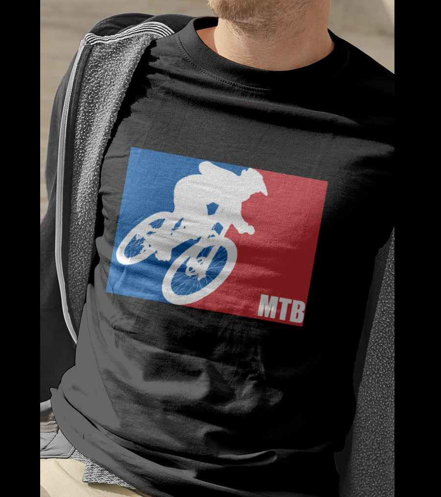 MTB Mountain Bike All Star T-Shirt