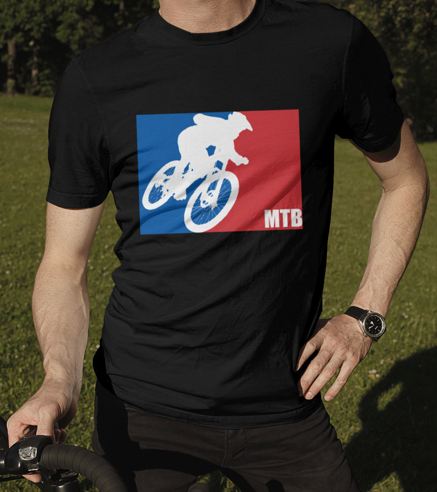 MTB Mountain Bike All Star T-Shirt