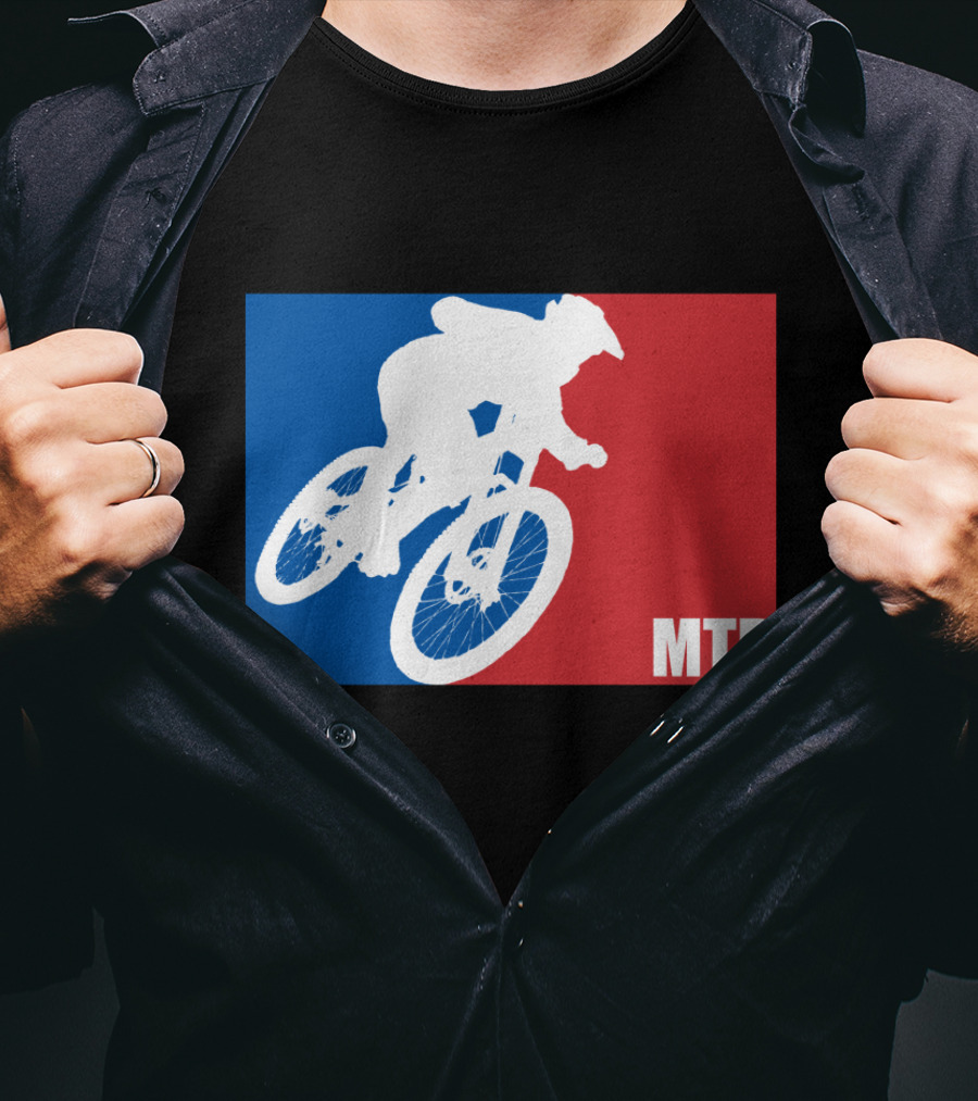 MTB Mountain Bike All Star T-Shirt