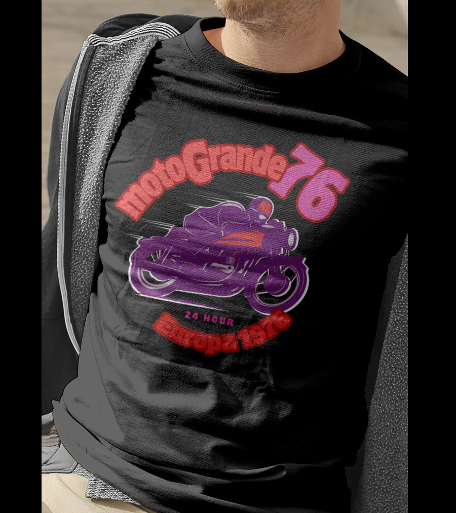 MotoGrande 76 Europa 1976 24 Hour T-Shirt