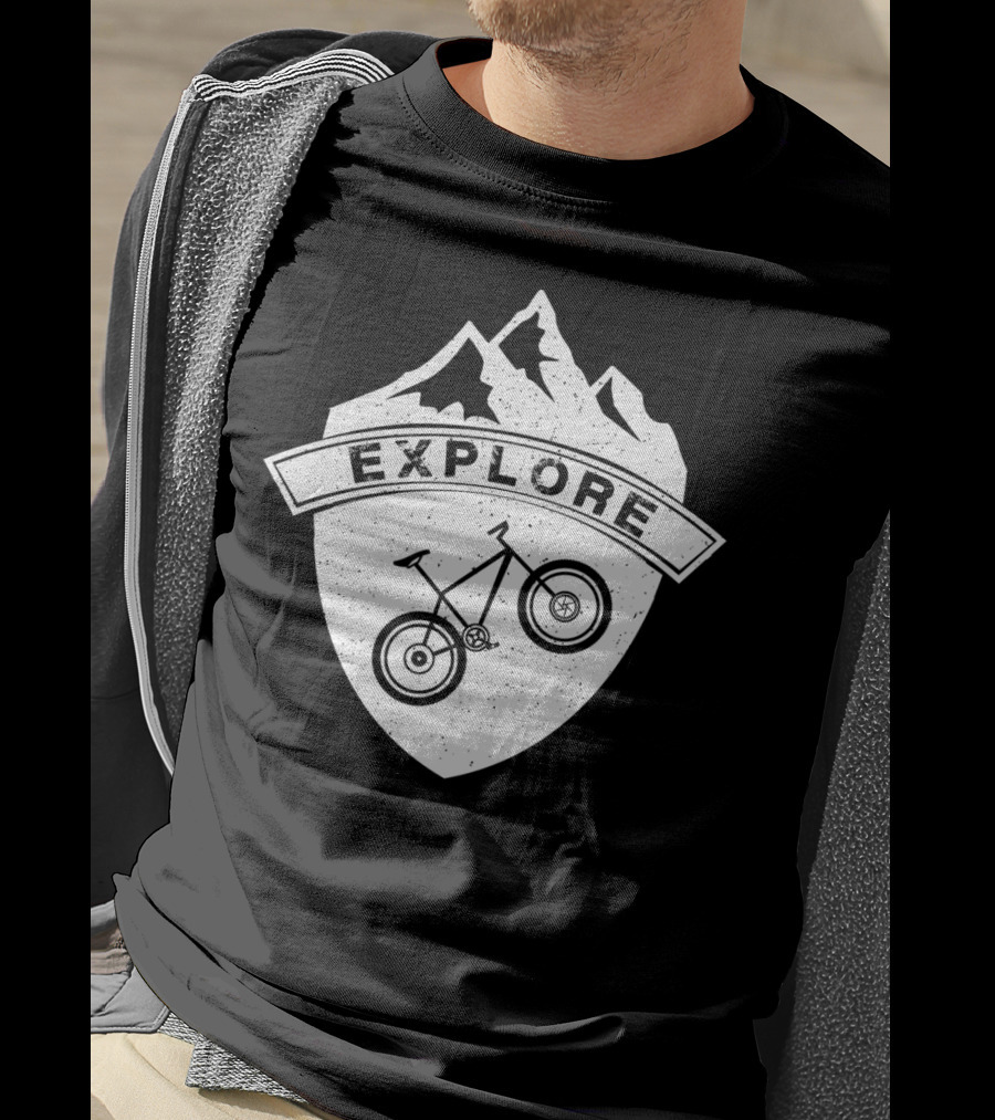 Explore Mountain Bike Adventure T-Shirt