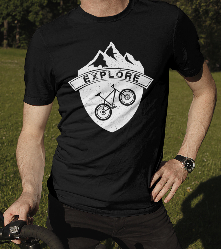Explore Mountain Bike Adventure T-Shirt