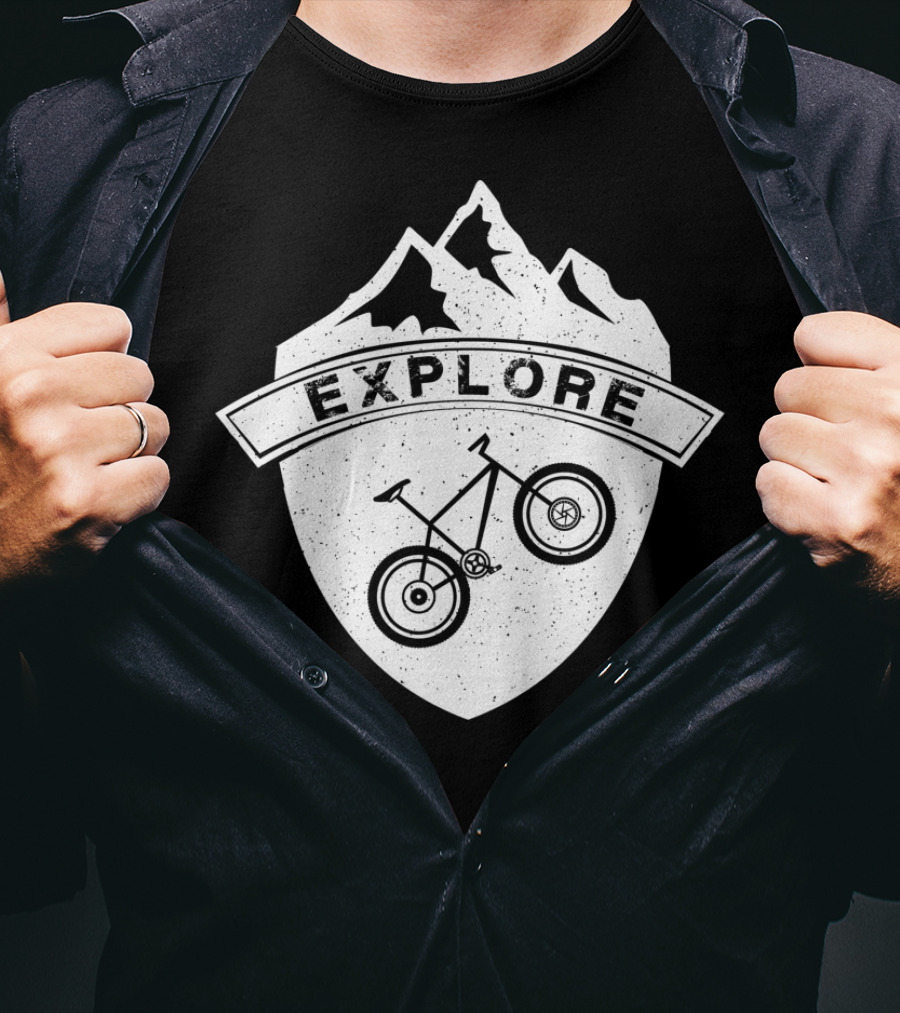 Explore Mountain Bike Adventure T-Shirt
