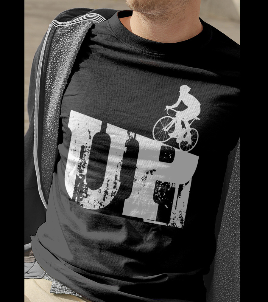 Mountain Bike Rider UP Cycling T-Shirt