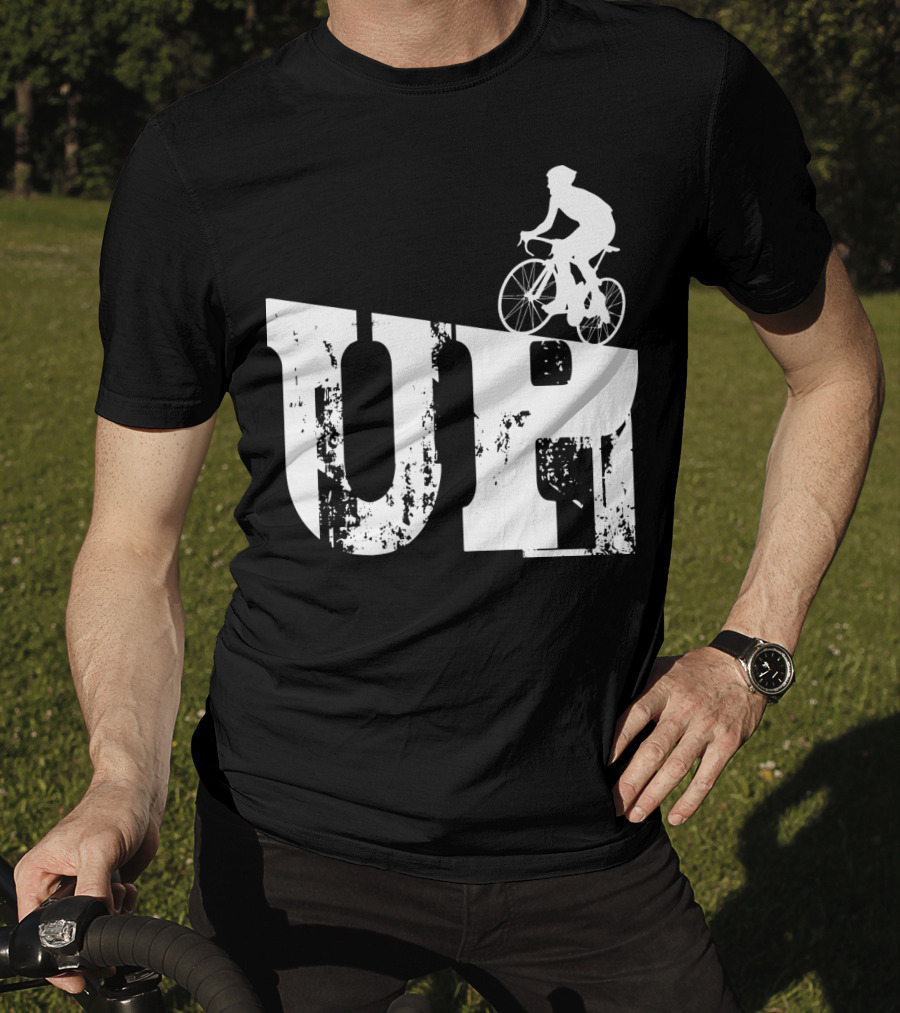 Mountain Bike Rider UP Cycling T-Shirt