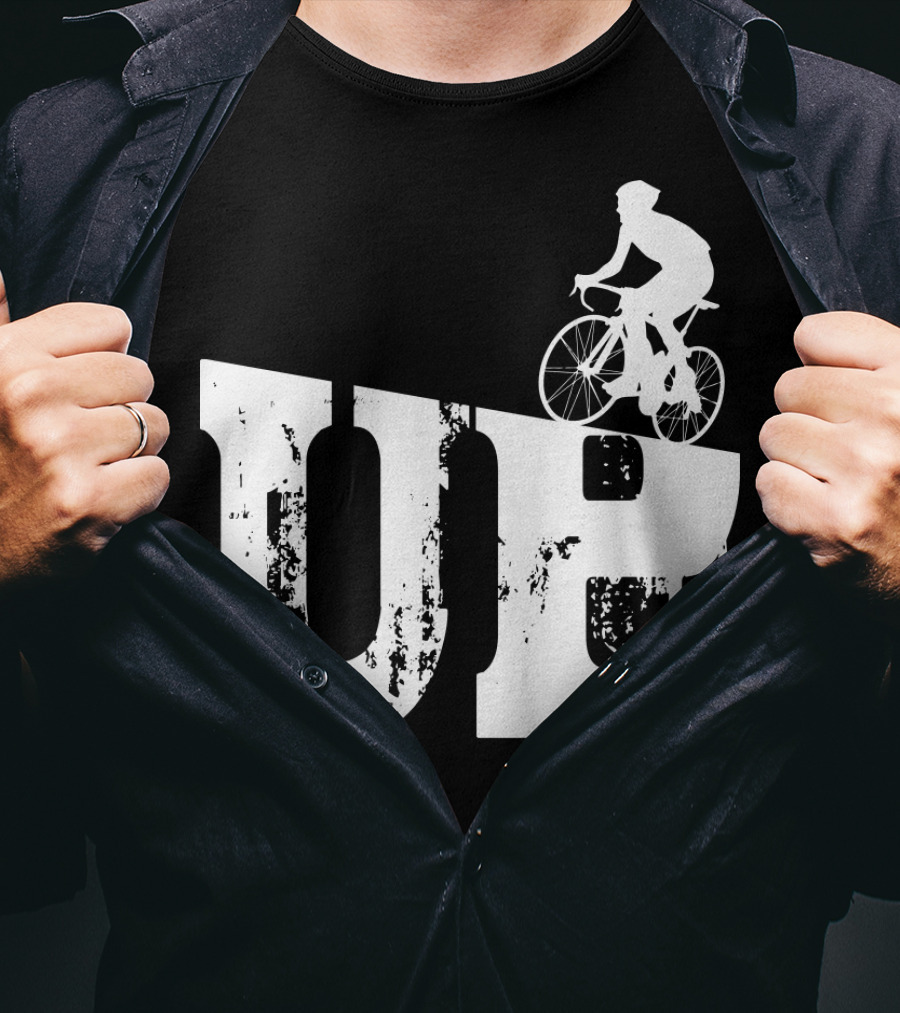 Mountain Bike Rider UP Cycling T-Shirt