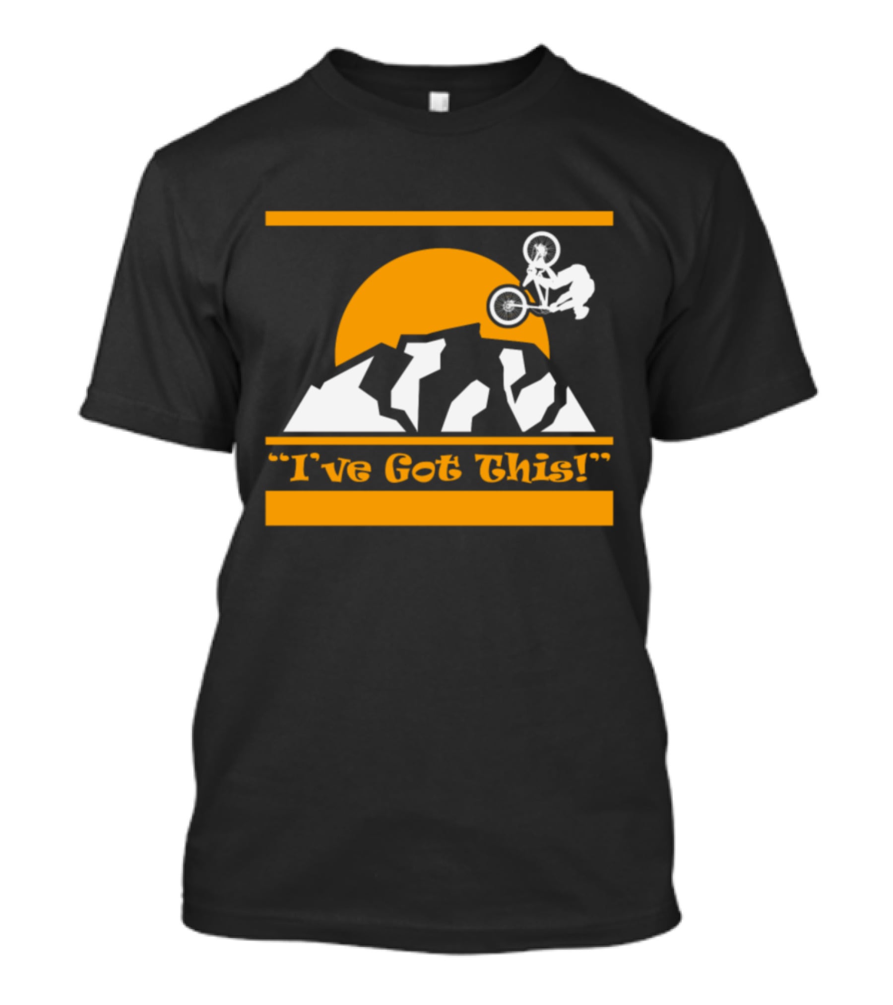 Mountain Biker I’ve Got This Cycles Lover With Sun And Rider T-Shirt