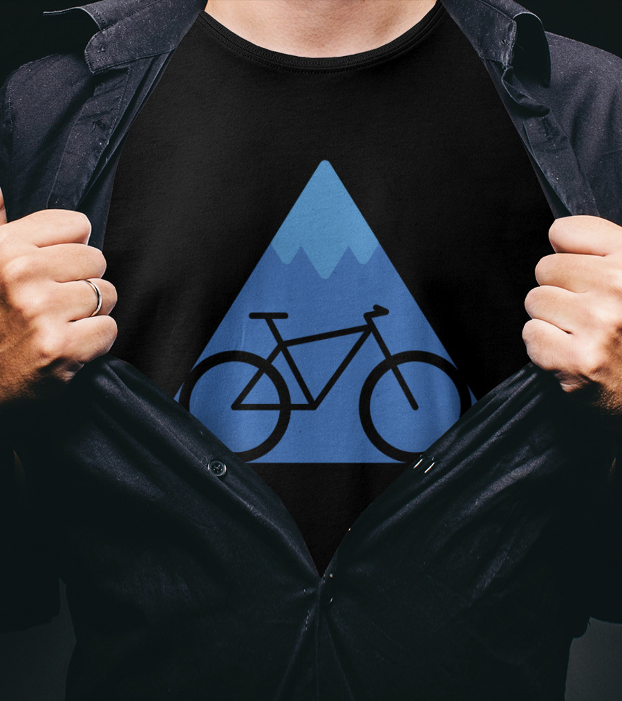 Off The Beaten Track Mountain Bike Adventure T-Shirt