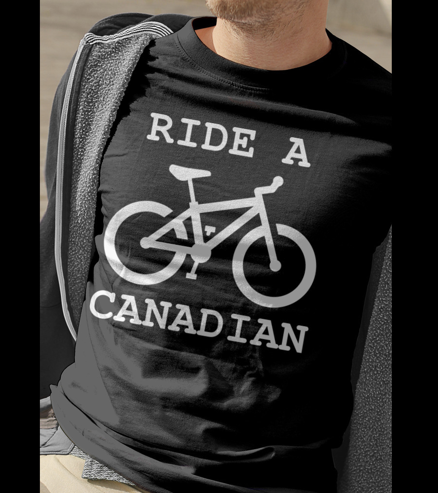 Ride A Canadian Bicycle T-Shirt
