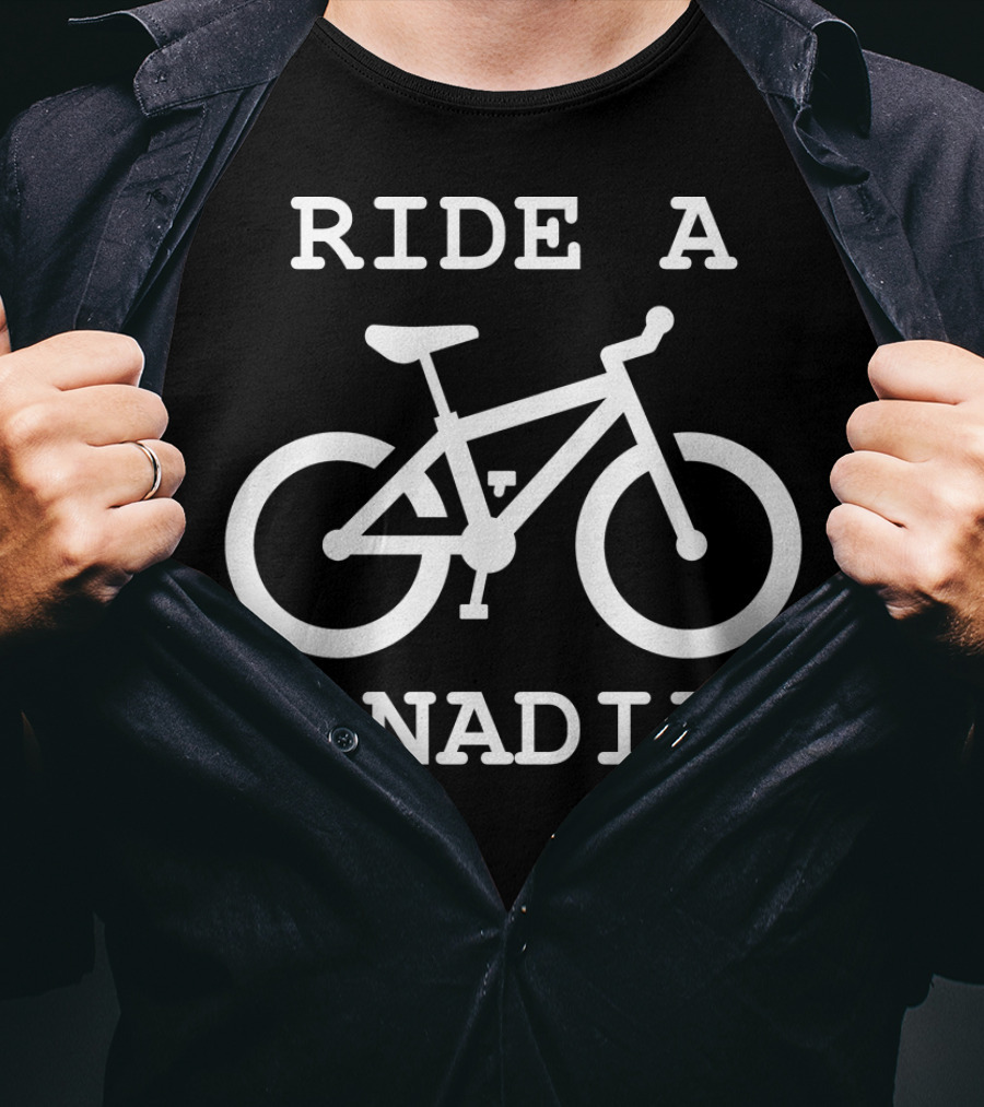 Ride A Canadian Bicycle T-Shirt