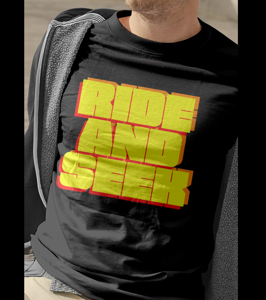 RIDE AND SEEK T-Shirt
