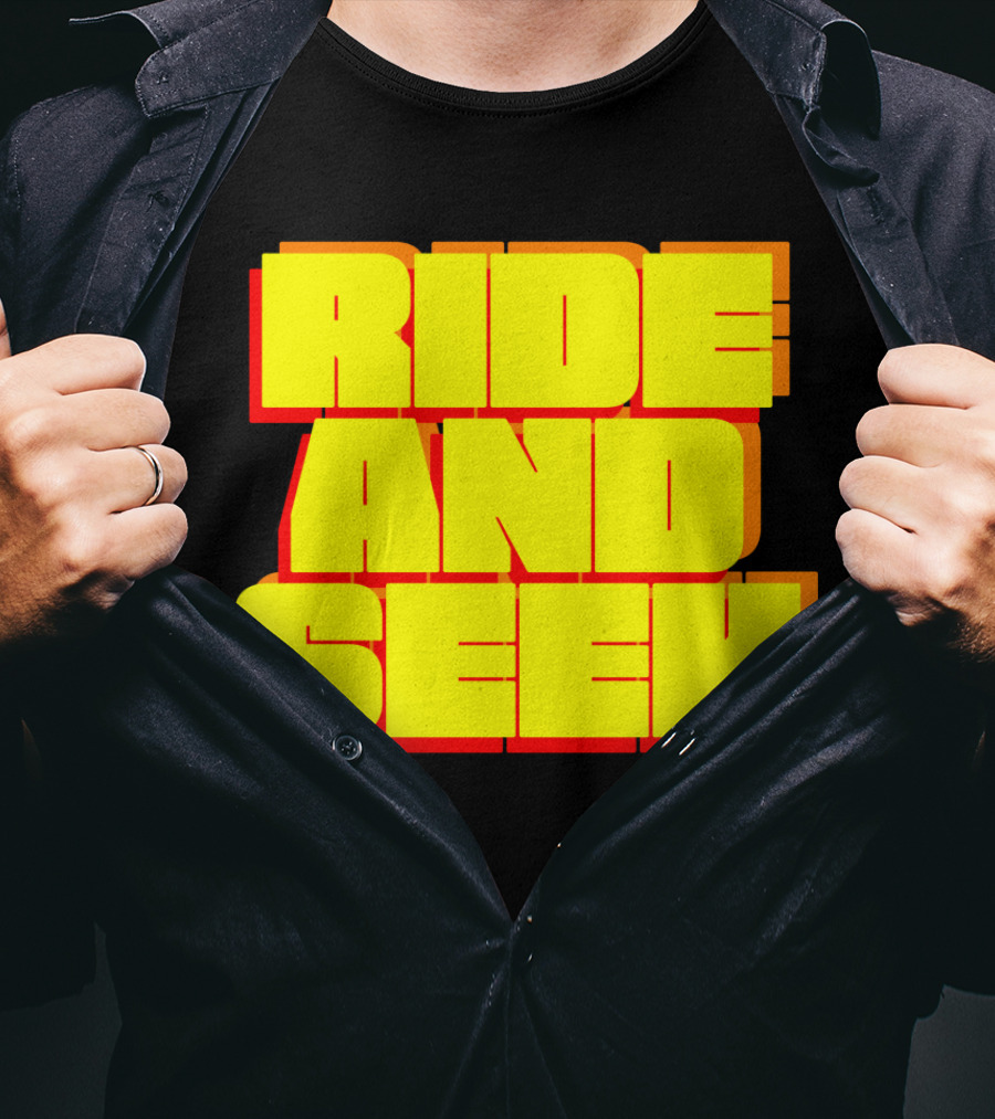 RIDE AND SEEK T-Shirt