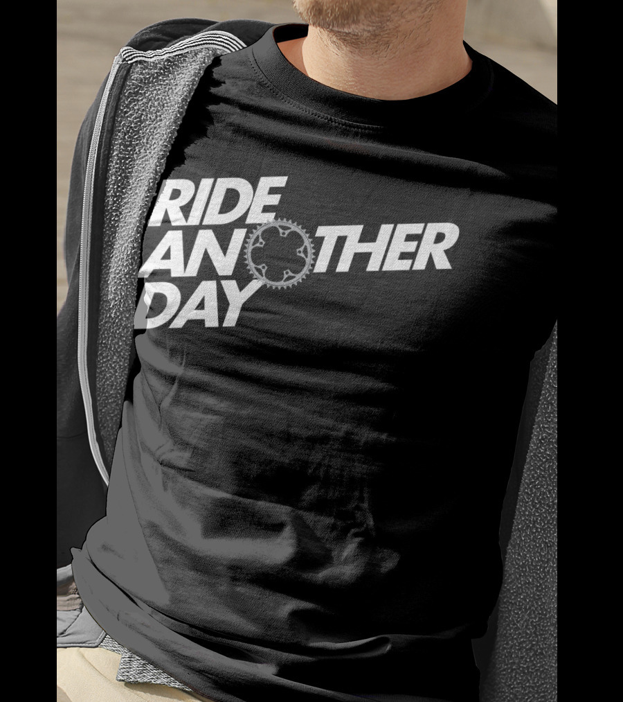 Ride Another Day Chainring Cycling T-Shirt
