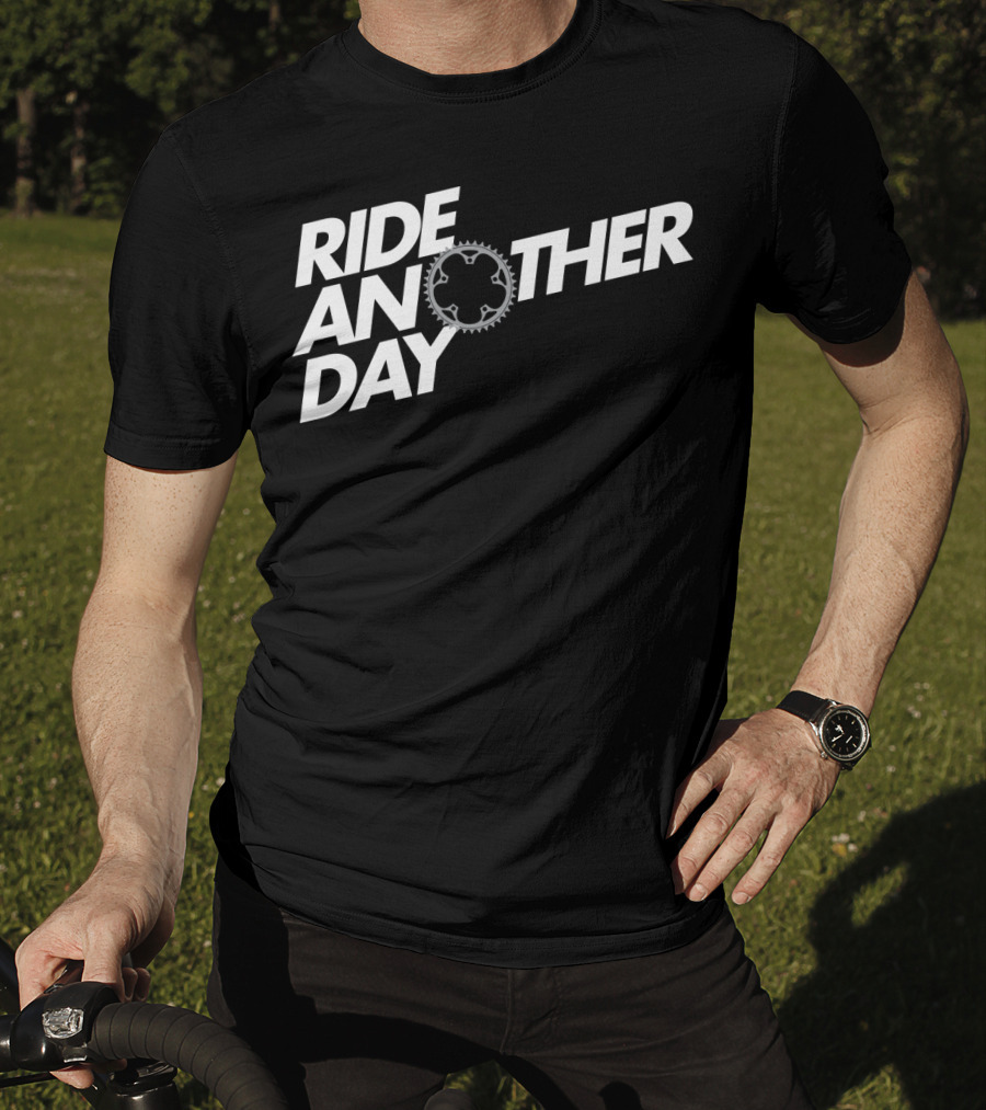 Ride Another Day Chainring Cycling T-Shirt