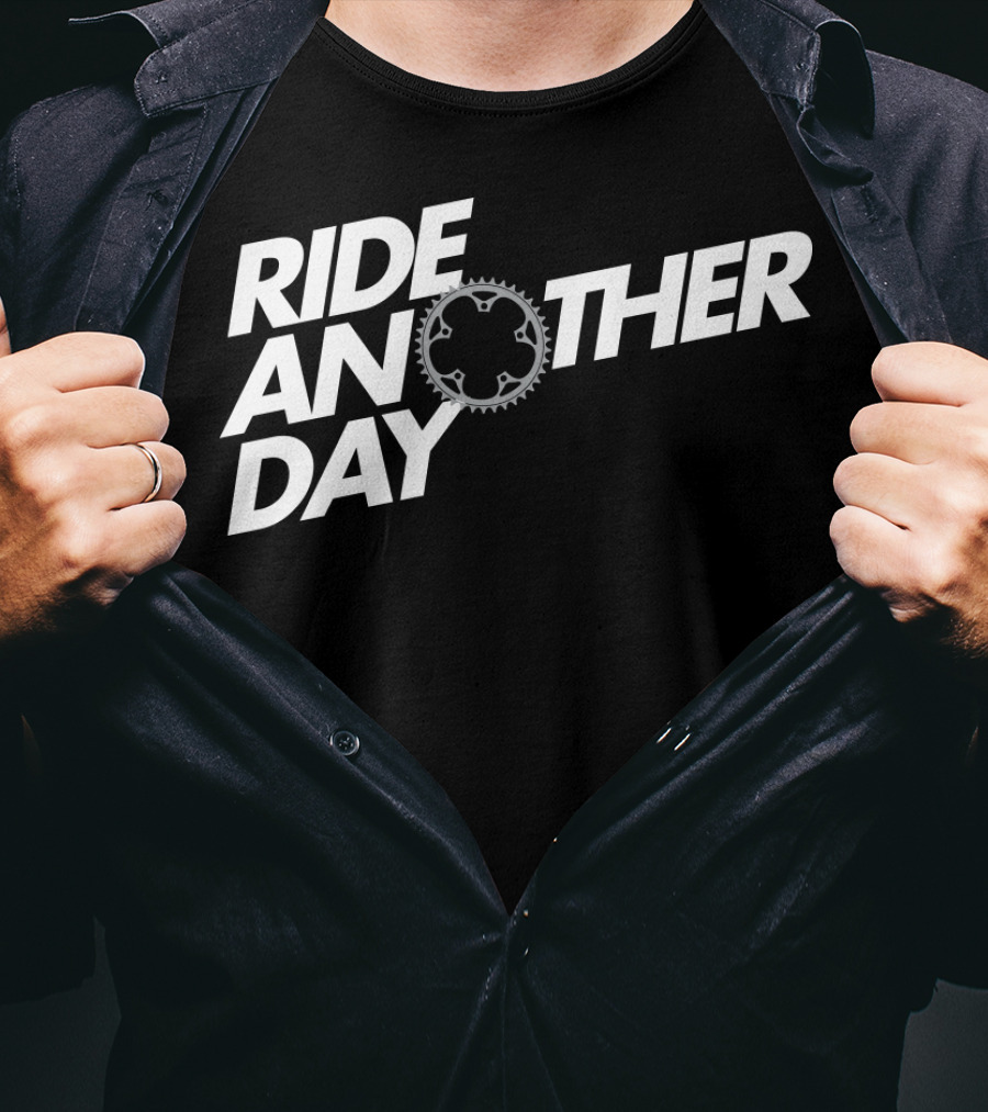 Ride Another Day Chainring Cycling T-Shirt