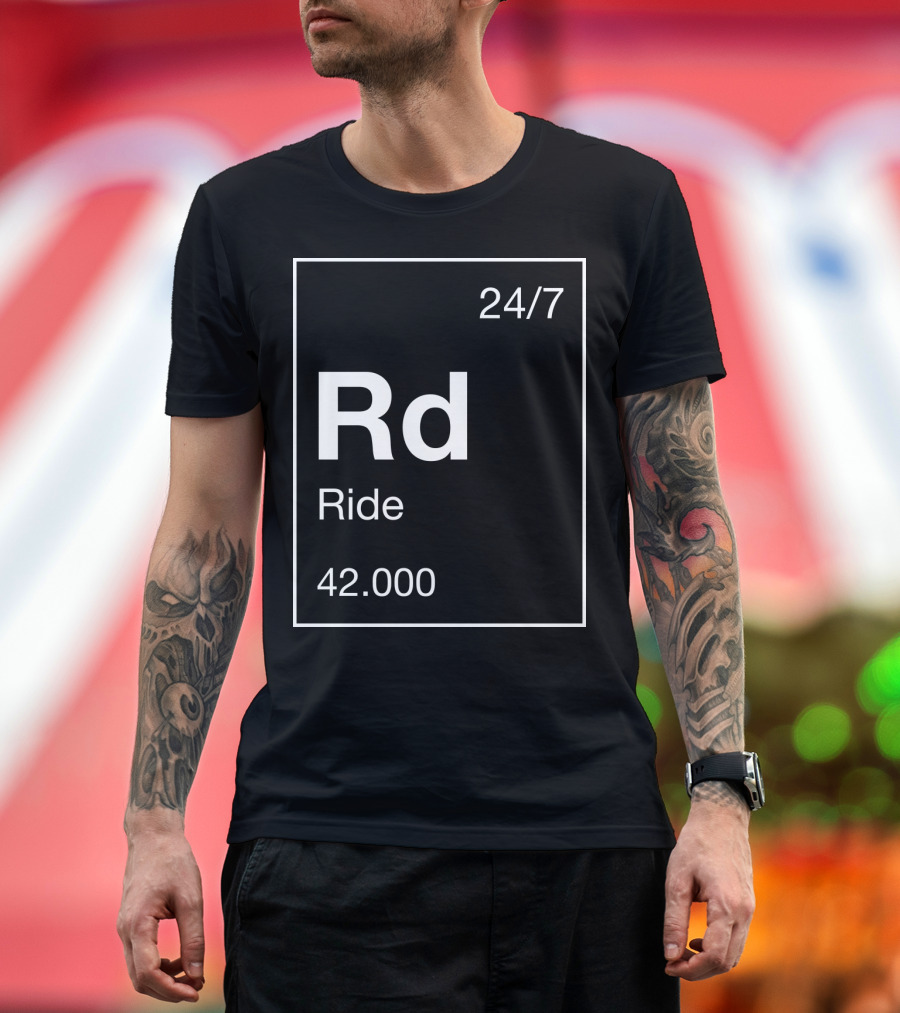 Ride Element 24/7 Rd 42.000 T-Shirt