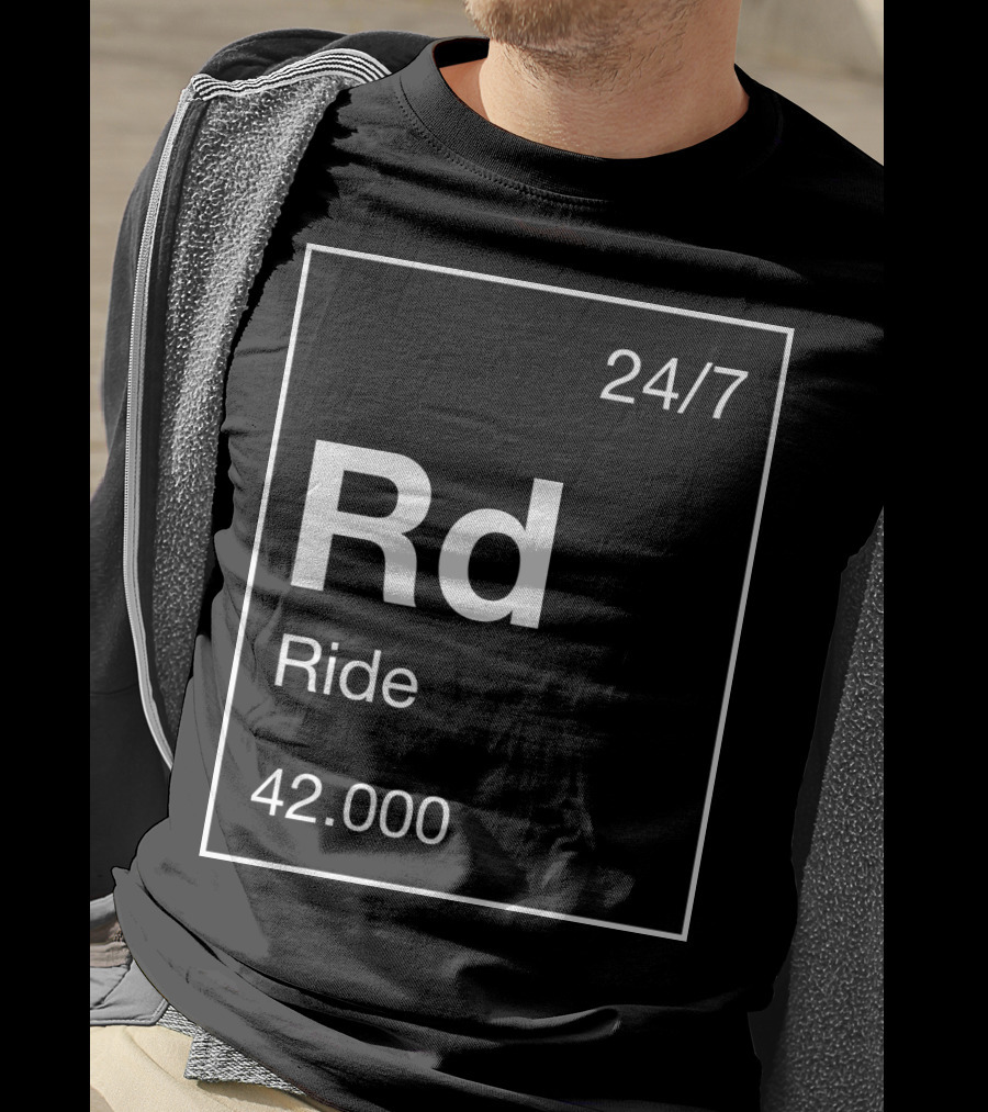 Ride Element 24/7 Rd 42.000 T-Shirt