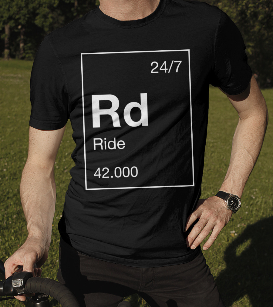 Ride Element 24/7 Rd 42.000 T-Shirt