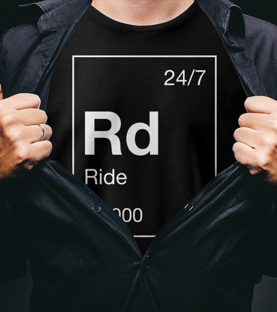 Ride Element 24/7 Rd 42.000 T-Shirt