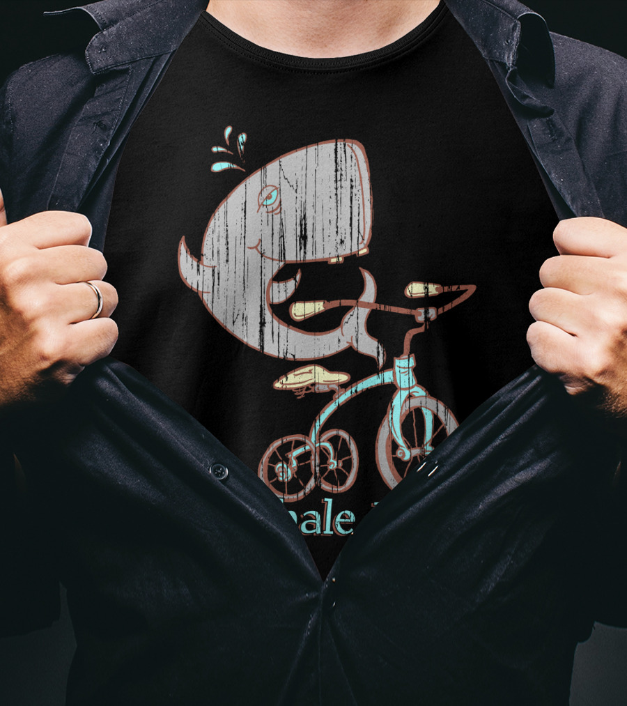 Whale Rider Bicycle Adventure T-Shirt