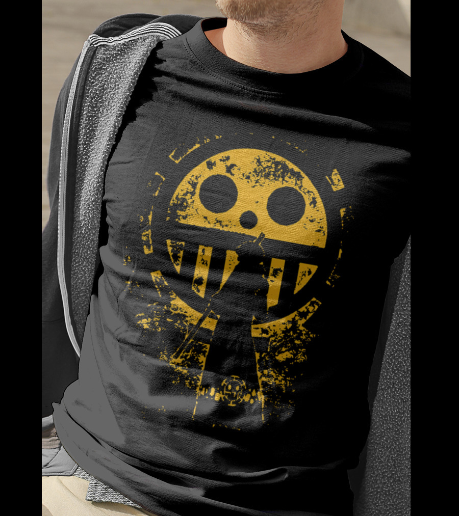 Trafalgar D. Water Law Heart Pirates Jolly Roger Op Op One Piece Fan Gear T-Shirt