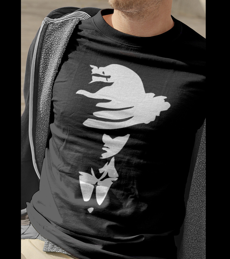 Captain Luffy One Piece Straw Hat Pirate T-Shirt