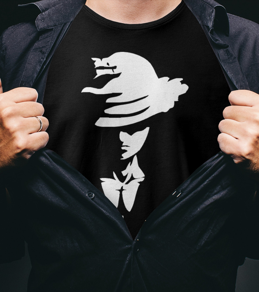 Captain Luffy One Piece Straw Hat Pirate T-Shirt