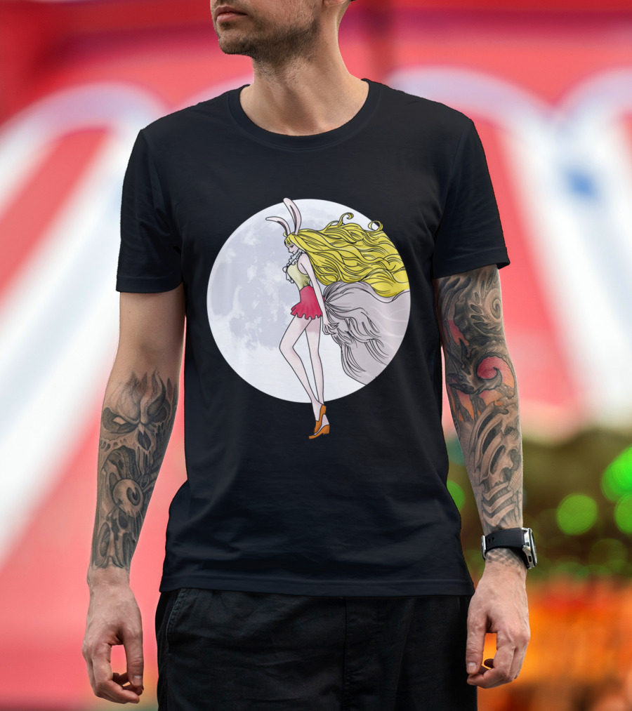 Carrot Sulong Transformation One Piece Moonlit Form T-Shirt
