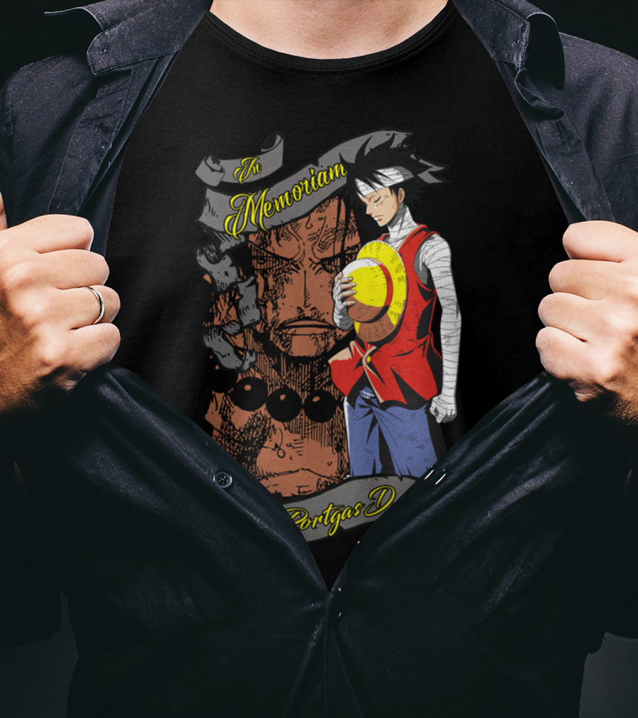 In Memoriam Portgas D. Ace T-Shirt