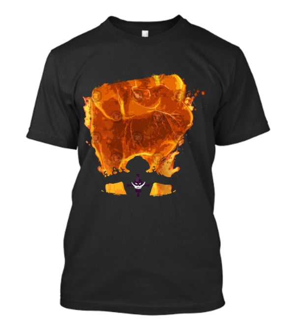 Fire Fist Ace Flaming Punch T-Shirt